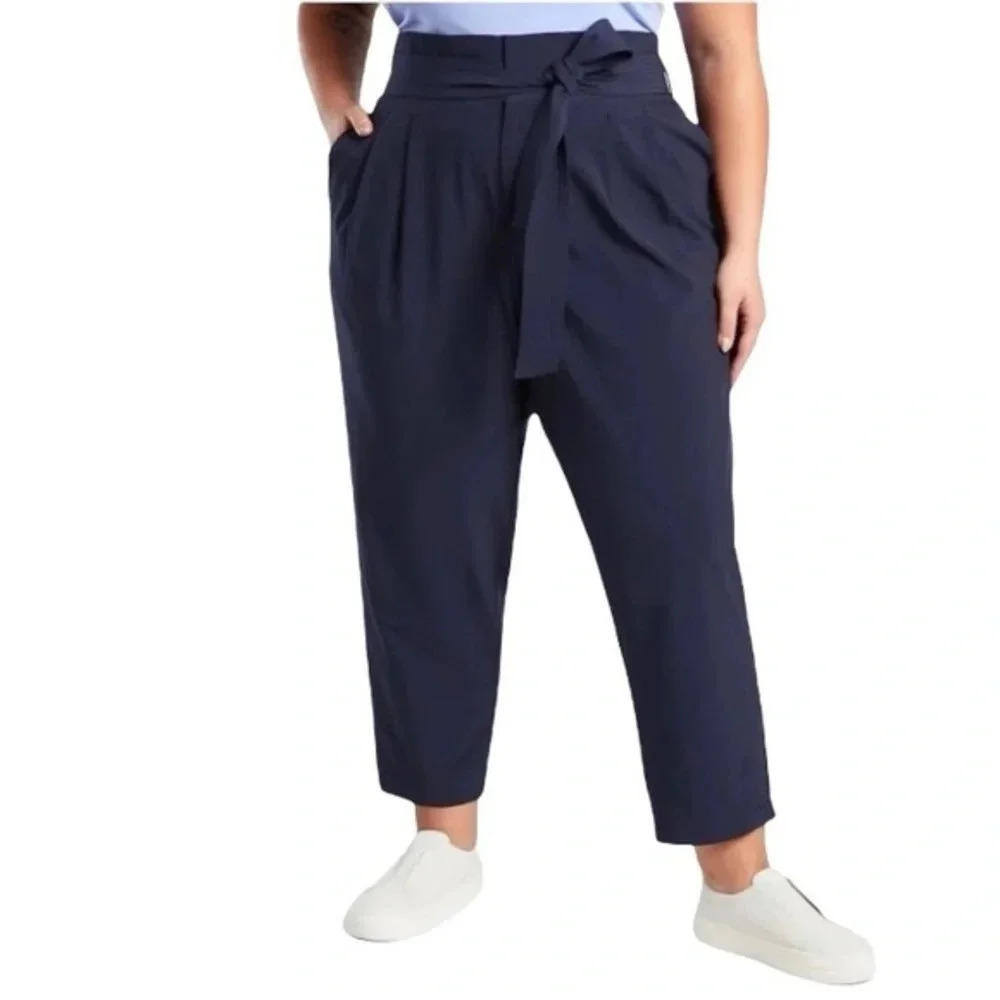 NWT Athleta navy skyline pant II sz 20